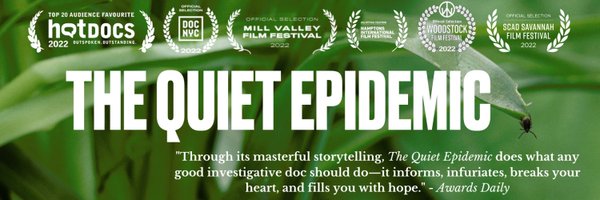 The Quiet Epidemic is a new full length documentary about Chronic Lyme Disease. It is currently being reviewed at screenings and film festivals. I hope I'm able to watch it soon. I will recommend it to everyone I know. We Are Here. 